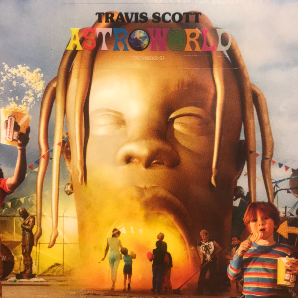 TRAVIS SCOTT Astro world CD!!